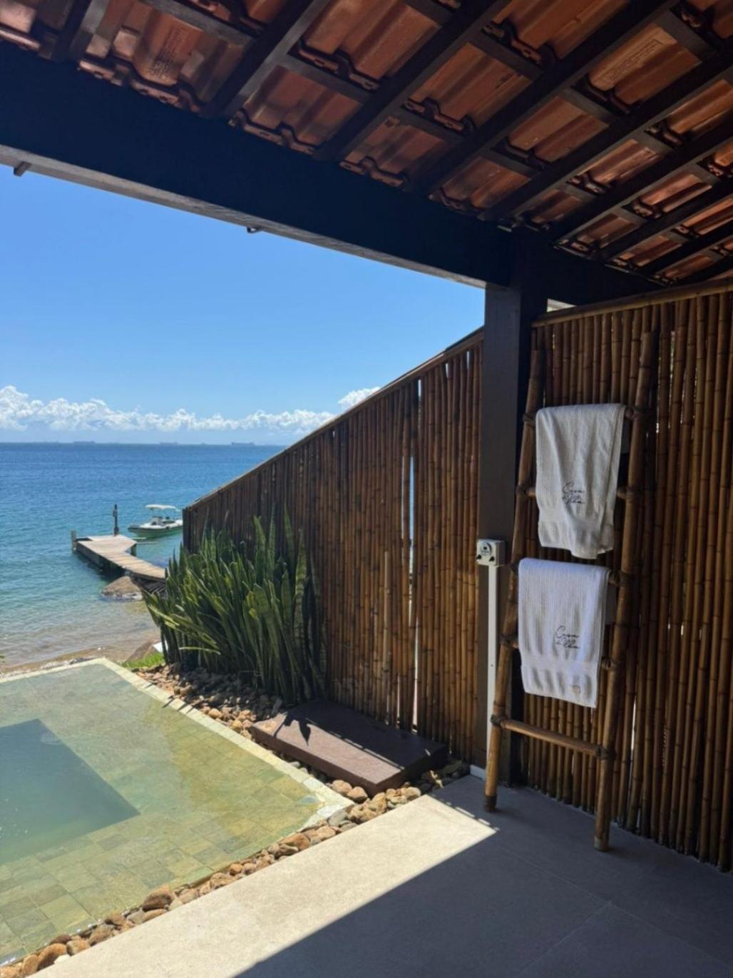 Casa da Ilha Praia de Araçatiba Exterior foto